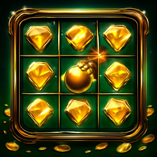 gk999 APK চালু করা মোবাইল স্ক্রিন